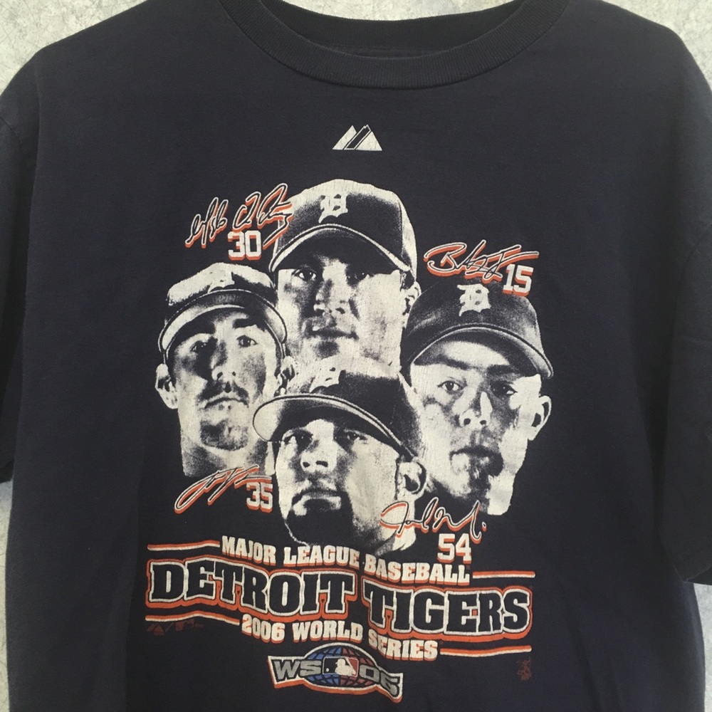 Detroit Tigers 2006 World Series T-shirt